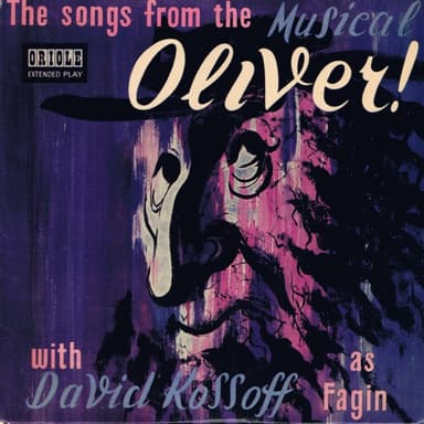 Album Cover Art for Songs From The Musical Oliver