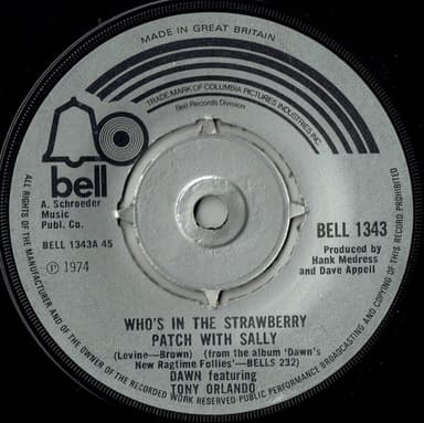 Album Cover Art for Who's In The Strawberry Patch With Sally