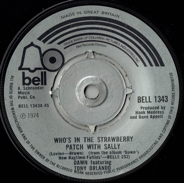 Album Cover Art for Who's In The Strawberry Patch With Sally