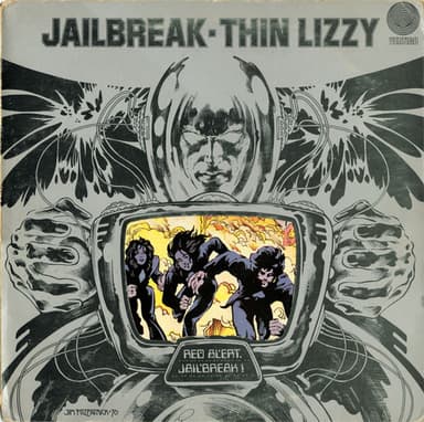 Album Cover Art for Jailbreak