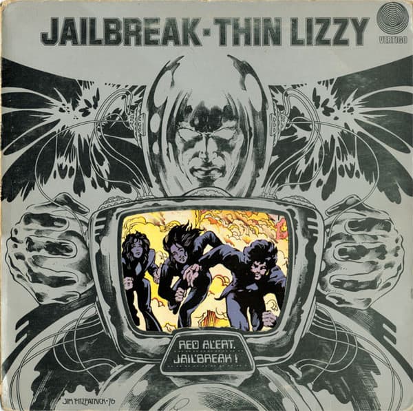 Album Cover Art for Jailbreak