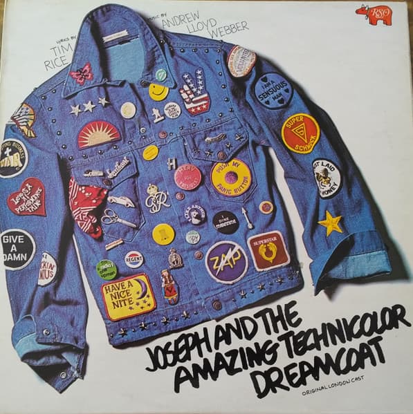 Album Cover Art for Joseph And The Amazing Technicolor Dreamcoat (Original London Cast)