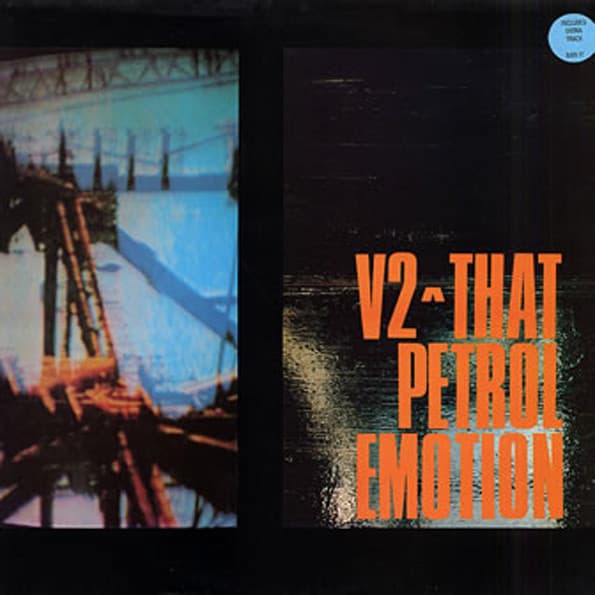 Album Cover Art for V2