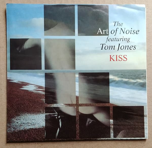 Album Cover Art for Kiss