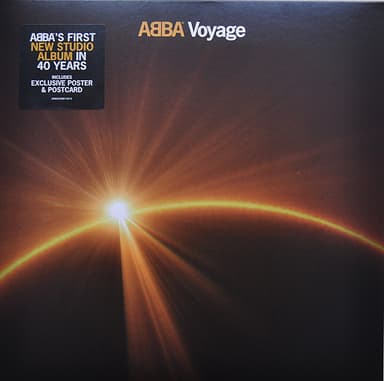 Album Cover Art for Voyage