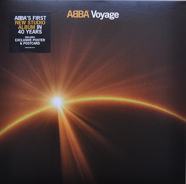 Album Cover Art for Voyage