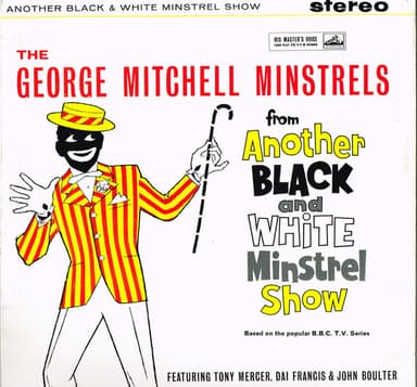 Album Cover Art for Another Black And White Minstrel Show