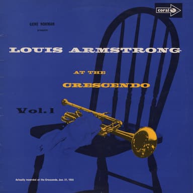 Album Cover Art for At The Crescendo Vol. 1