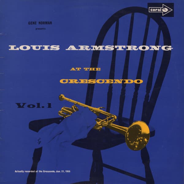 Album Cover Art for At The Crescendo Vol. 1