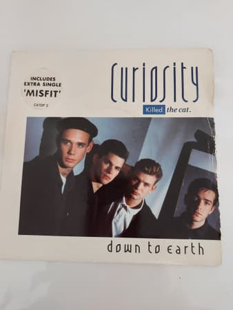 Album Cover Art for Down To Earth