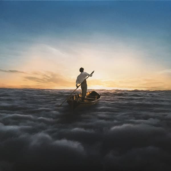 Album Cover Art for The Endless River