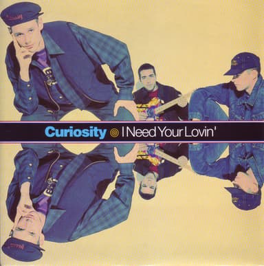 Album Cover Art for I Need Your Lovin'