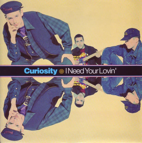 Album Cover Art for I Need Your Lovin'