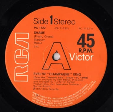 Album Cover Art for Shame