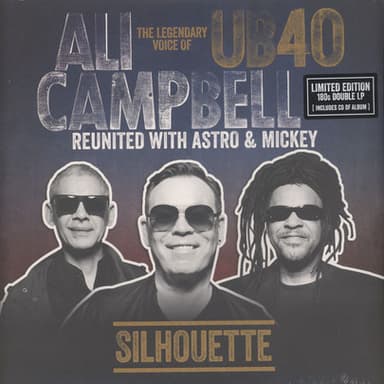 Album Cover Art for Silhouette