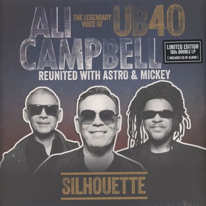 Album Cover Art for Silhouette