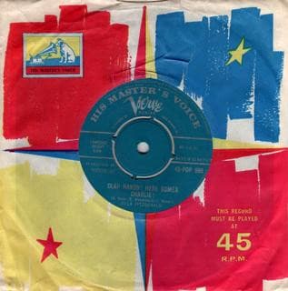 Album Cover Art for Clap Hands! Here Comes Charlie!