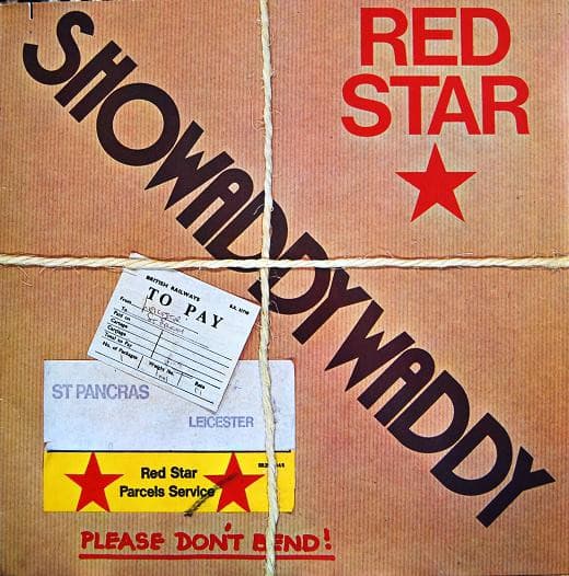 Album Cover Art for Red Star