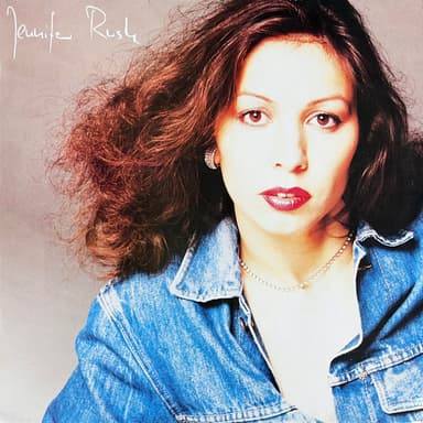 Album Cover Art for Jennifer Rush
