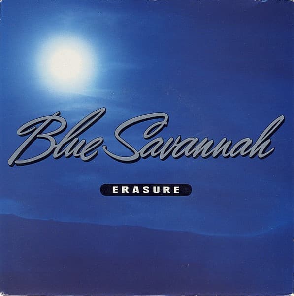 Album Cover Art for Blue Savannah