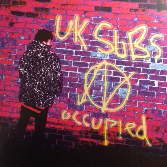 Album Cover Art for Occupied