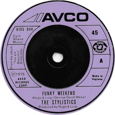 Album Cover Art for Funky Weekend
