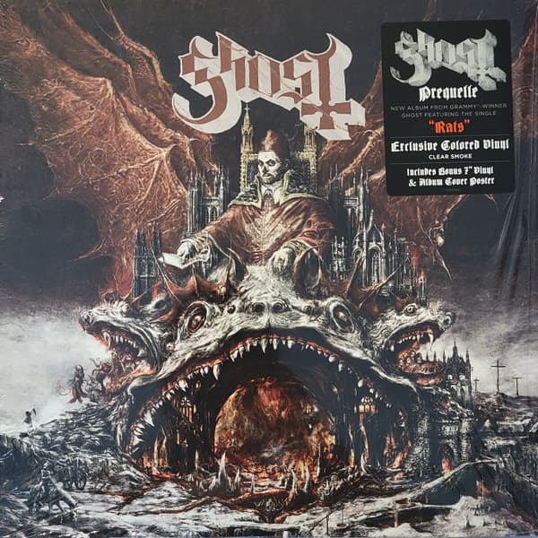 Album Cover Art for Prequelle