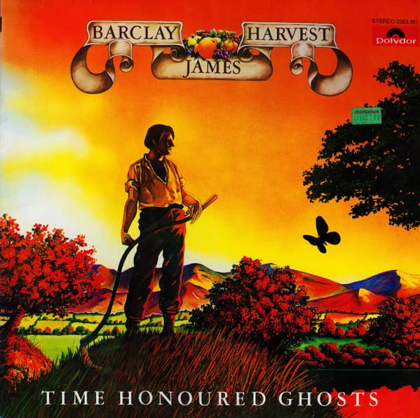 Album Cover Art for Time Honoured Ghosts