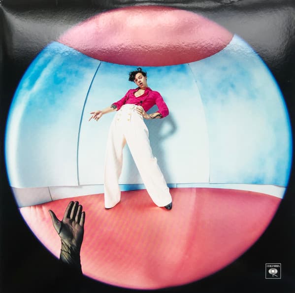 Album Cover Art for Fine Line