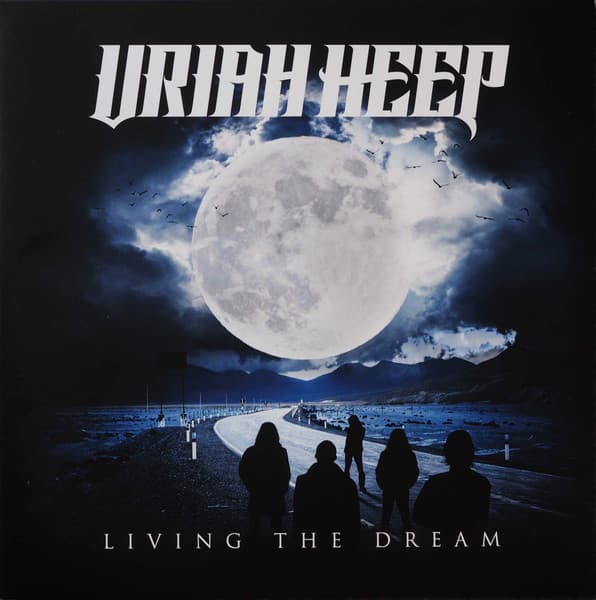 Album Cover Art for Living The Dream