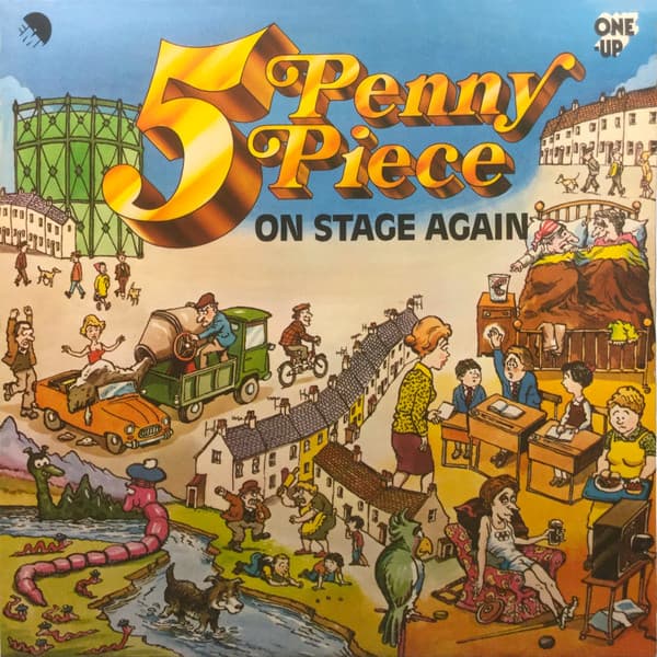 Album Cover Art for On Stage Again