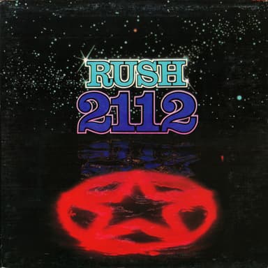 Album Cover Art for 2112
