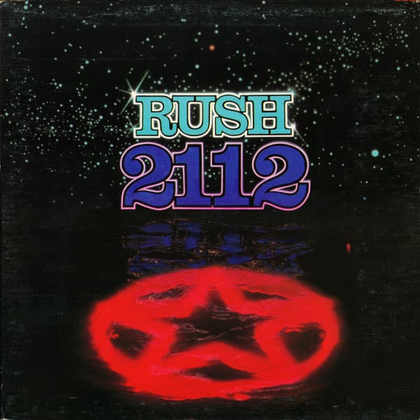 Album Cover Art for 2112