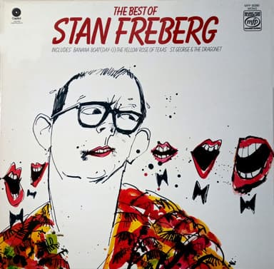 Album Cover Art for The Best Of Stan Freberg