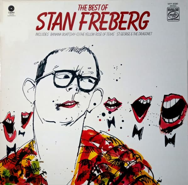 Album Cover Art for The Best Of Stan Freberg