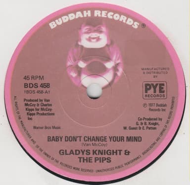 Album Cover Art for Baby, Don't Change Your Mind 