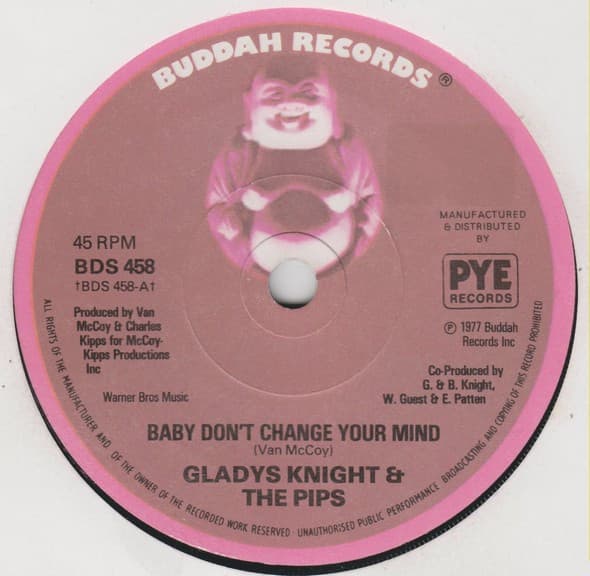 Album Cover Art for Baby, Don't Change Your Mind 