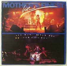 Album Cover Art for Mother's Finest Live