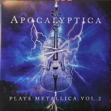 Album Cover Art for Plays Metallica Vol. 2