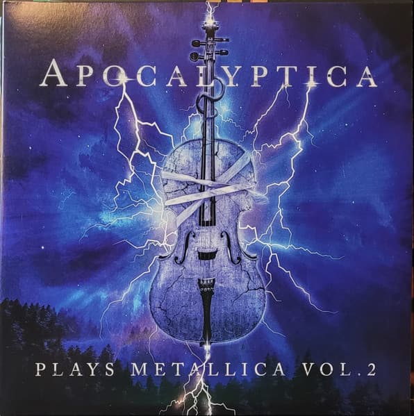 Album Cover Art for Plays Metallica Vol. 2