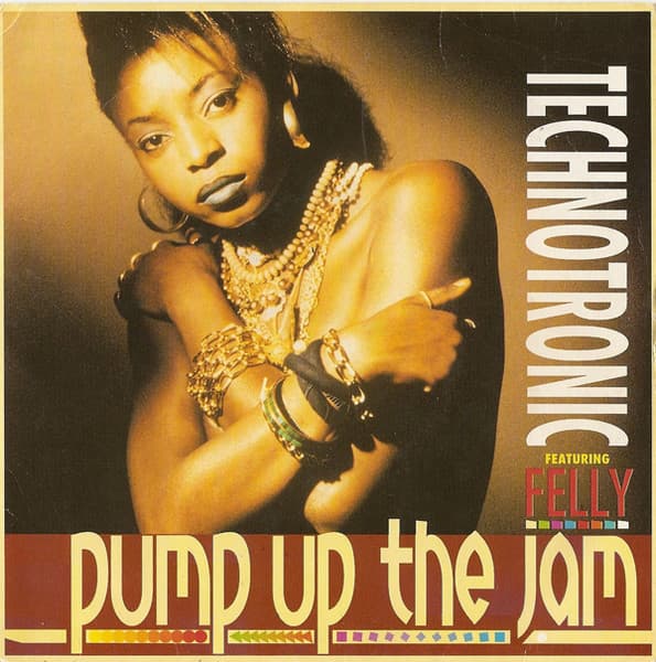 Album Cover Art for Pump Up The Jam