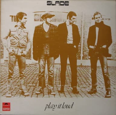 Album Cover Art for Play It Loud