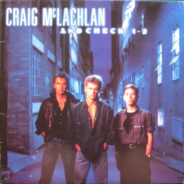 Album Cover Art for Craig McLachlan & Check 1-2