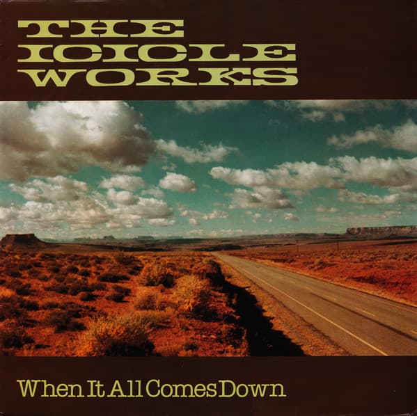 Album Cover Art for When It All Comes Down