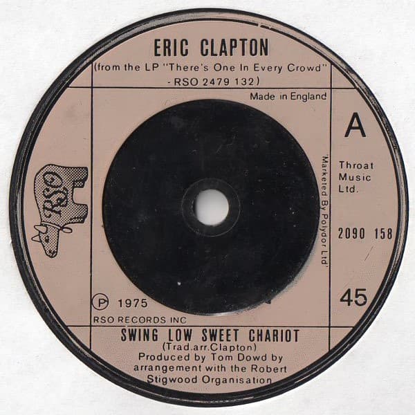 Album Cover Art for Swing Low Sweet Chariot