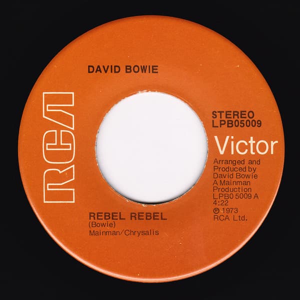 Album Cover Art for Rebel Rebel