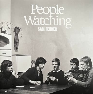 Album Cover Art for People Watching