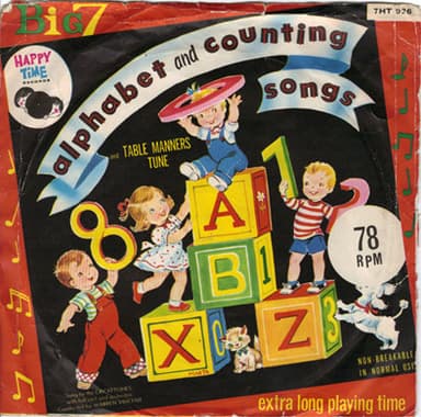 Album Cover Art for Alphabet And Counting Songs