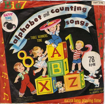 Album Cover Art for Alphabet And Counting Songs