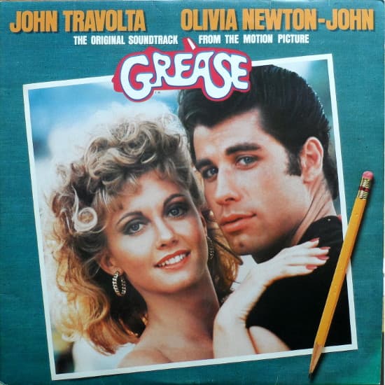Album Cover Art for Grease (The Original Soundtrack From The Motion Picture)